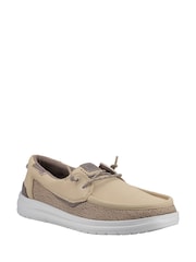 HEYDUDE Natural Welsh Grip Classic Mesh Shoes - Image 1 of 4