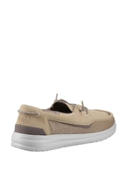 HEYDUDE Natural Welsh Grip Classic Mesh Shoes - Image 2 of 4