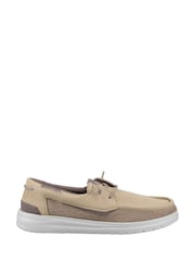 HEYDUDE Natural Welsh Grip Classic Mesh Shoes - Image 3 of 4