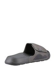 HEYDUDE Grey Shore Slide Classic Sandals - Image 2 of 4