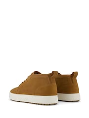 TOMS Carlo Mid Terrain 2.0 Leather Brown Trainers - Image 4 of 9
