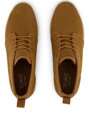 TOMS Carlo Mid Terrain 2.0 Leather Brown Trainers - Image 9 of 9