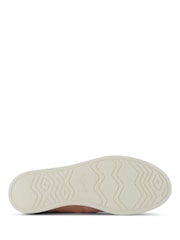 TOMS Pink Alpargata Plus in Café Creme Heritage Canvas - Image 4 of 6
