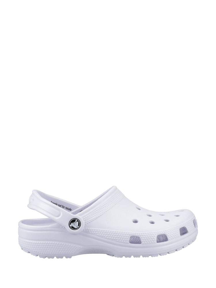 Crocs Purple Classic Clogs - Image 1 of 4