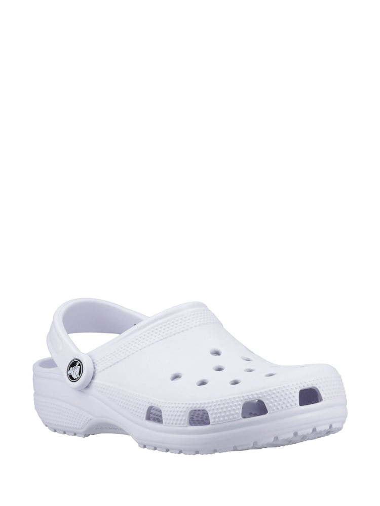 Crocs Purple Classic Clogs - Image 2 of 4