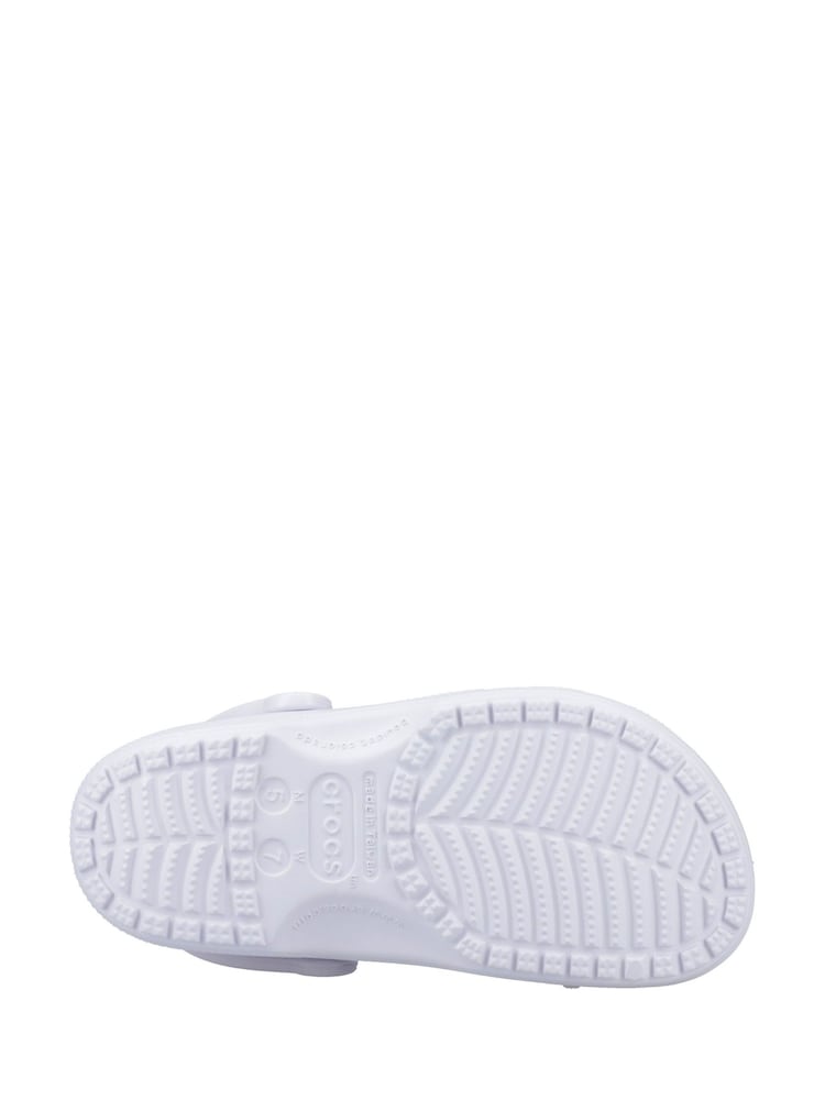 Crocs Purple Classic Clogs - Image 4 of 4