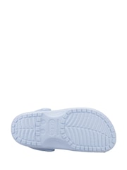 Crocs Blue Classic Clogs - Image 4 of 4