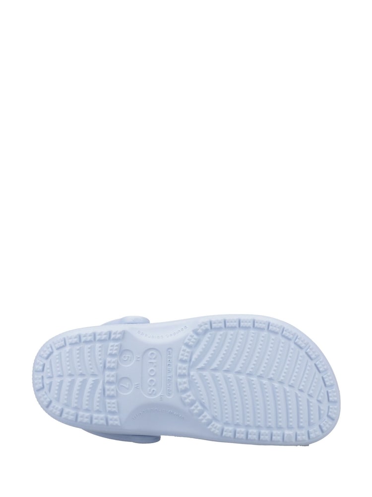 Crocs Blue Classic Clogs - Image 4 of 4