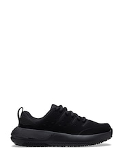 Crocs Black On the Clock Work Sneakers - Image 1 of 4