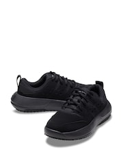 Crocs Black On the Clock Work Sneakers - Image 3 of 4