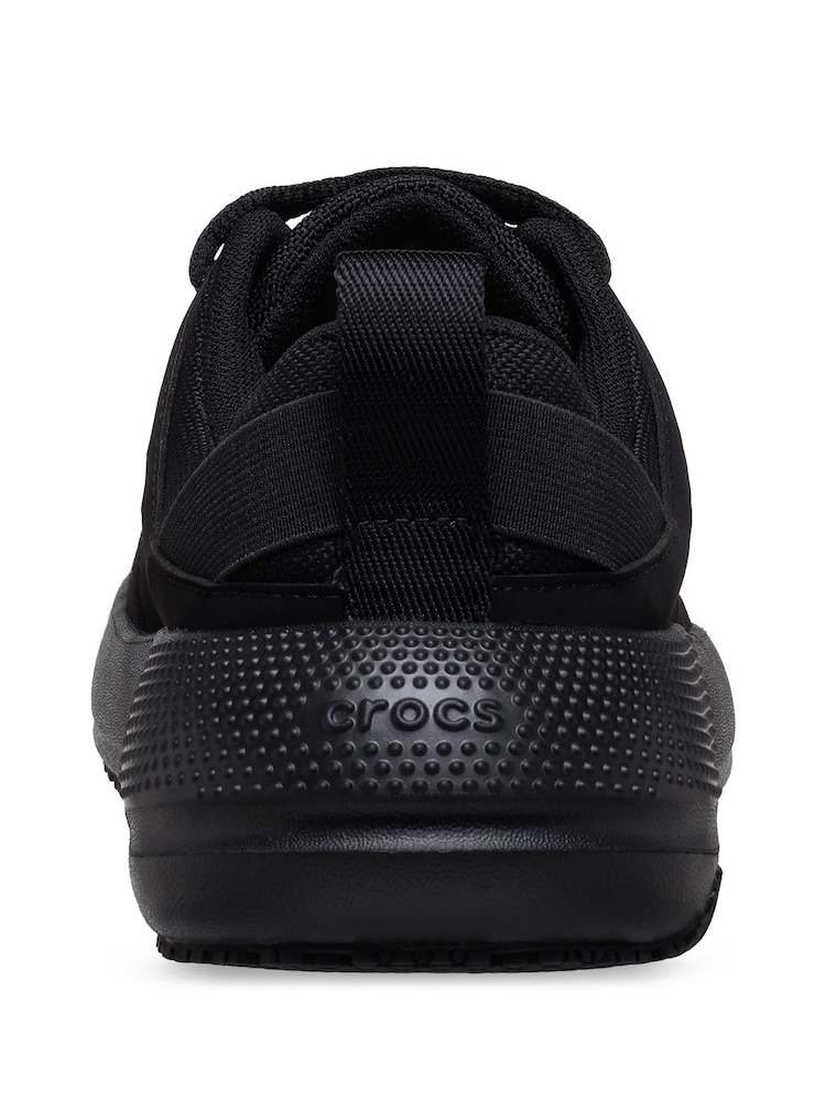 Crocs Black On the Clock Work Sneakers - Image 4 of 4
