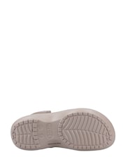 Crocs Brown Classic Platform Clogs - Image 4 of 4