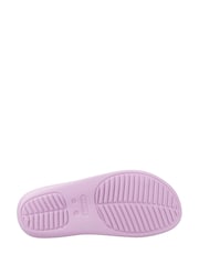 Crocs Purple Getaway Platform Flip-Flops - Image 4 of 4