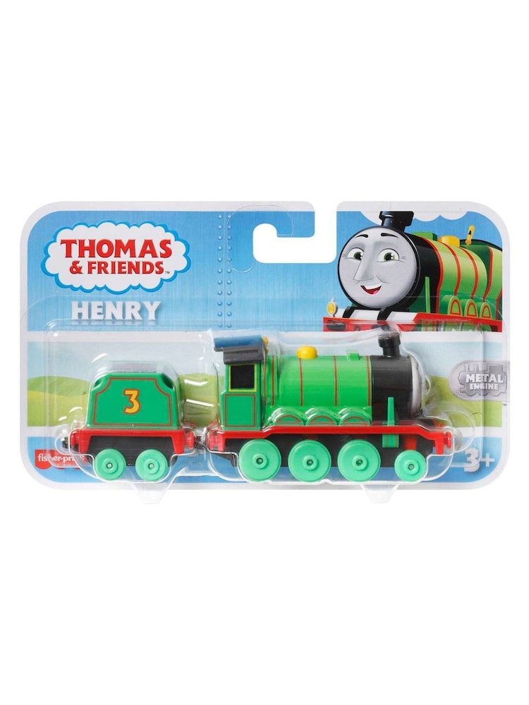 Thomas and Friends Large Push Along Henry Train - Image 1 of 6