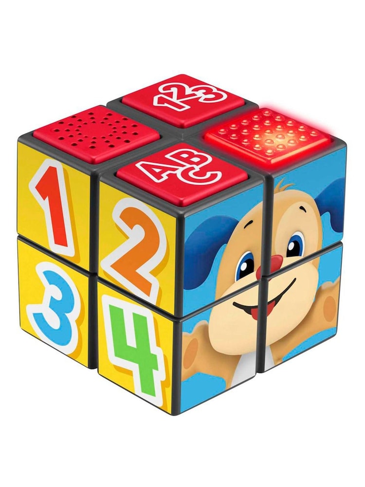 Fisher Price Laugh & Learn Puppys Activity Cube - Image 1 of 5