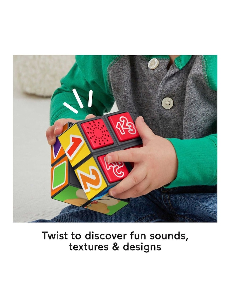 Fisher Price Laugh & Learn Puppys Activity Cube - Image 2 of 5