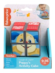 Fisher Price Laugh & Learn Puppys Activity Cube - Image 4 of 5