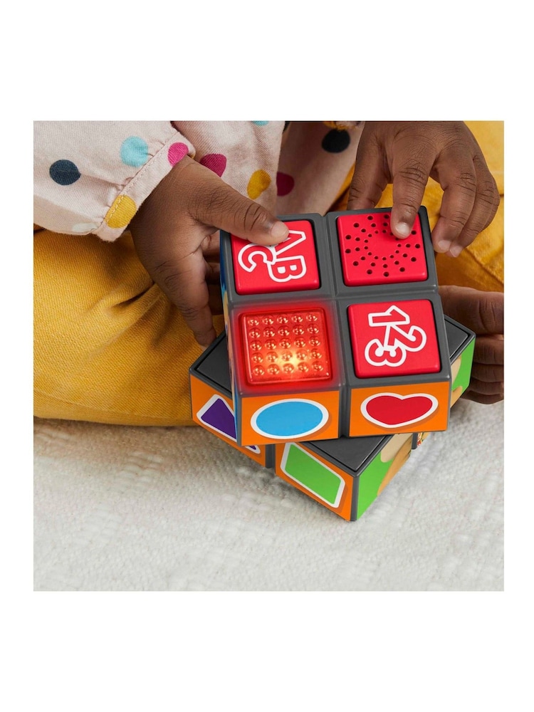 Fisher Price Laugh & Learn Puppys Activity Cube - Image 5 of 5