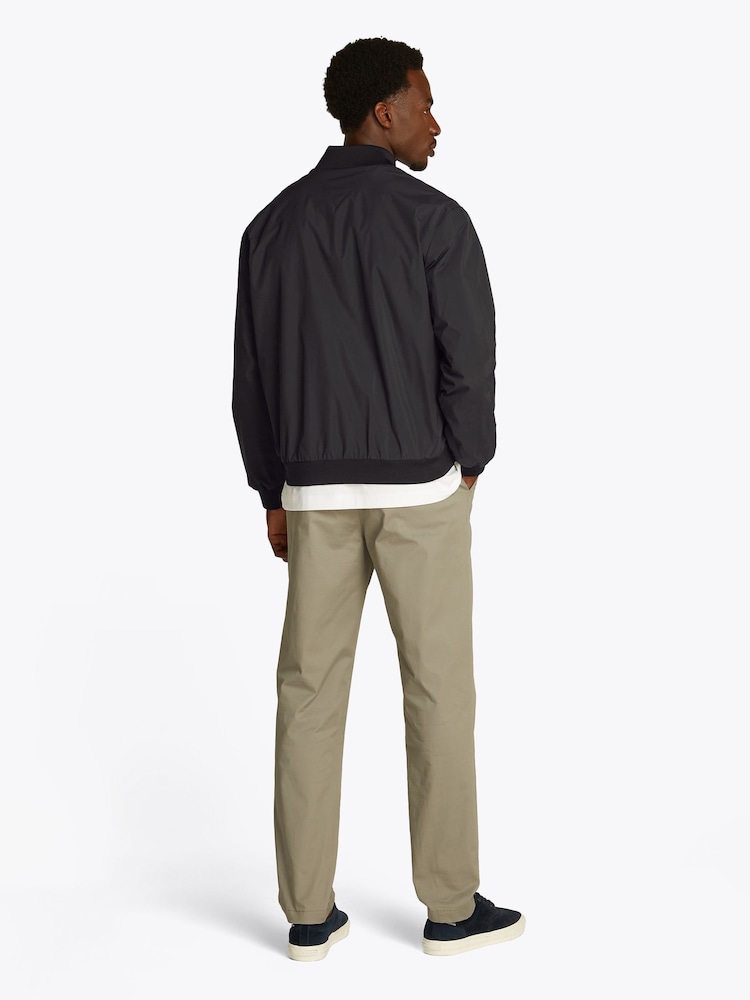Tommy Hilfiger Black Bomber Jacket - Image 3 of 7