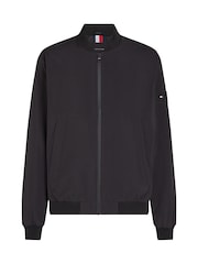 Tommy Hilfiger Black Bomber Jacket - Image 5 of 7