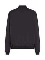 Tommy Hilfiger Black Bomber Jacket - Image 6 of 7