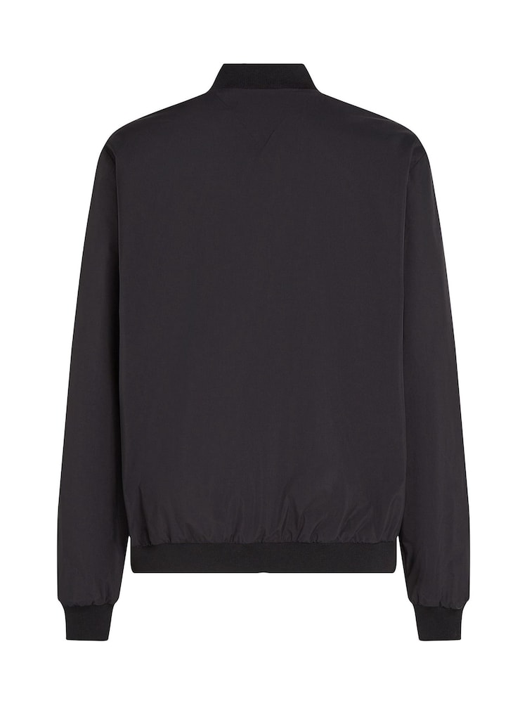 Tommy Hilfiger Black Bomber Jacket - Image 6 of 7