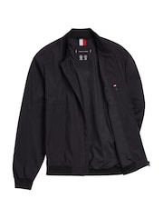 Tommy Hilfiger Black Bomber Jacket - Image 7 of 7