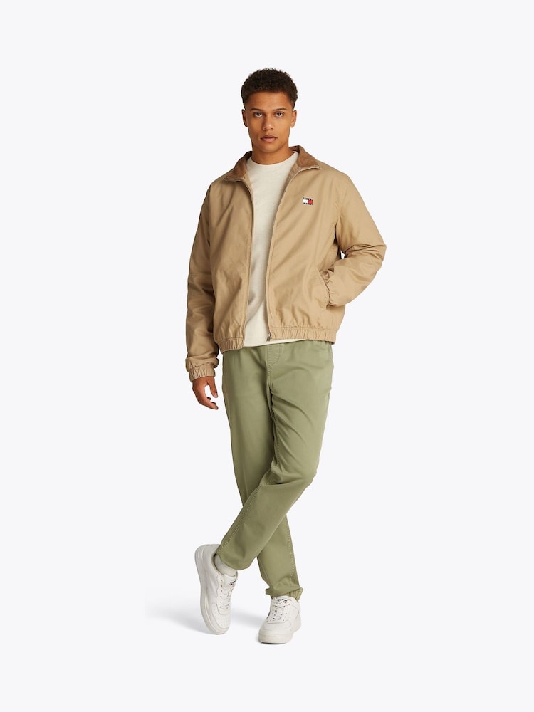 Tommy Jeans Brown 100% Cotton Essential Jacket - Image 2 of 7