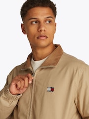 Tommy Jeans Brown 100% Cotton Essential Jacket - Image 4 of 7