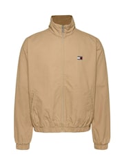 Tommy Jeans Brown 100% Cotton Essential Jacket - Image 5 of 7