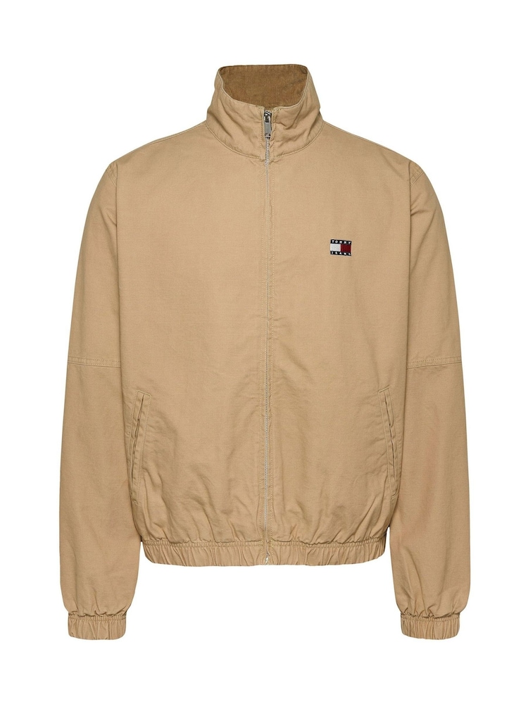 Tommy Jeans Brown 100% Cotton Essential Jacket - Image 5 of 7