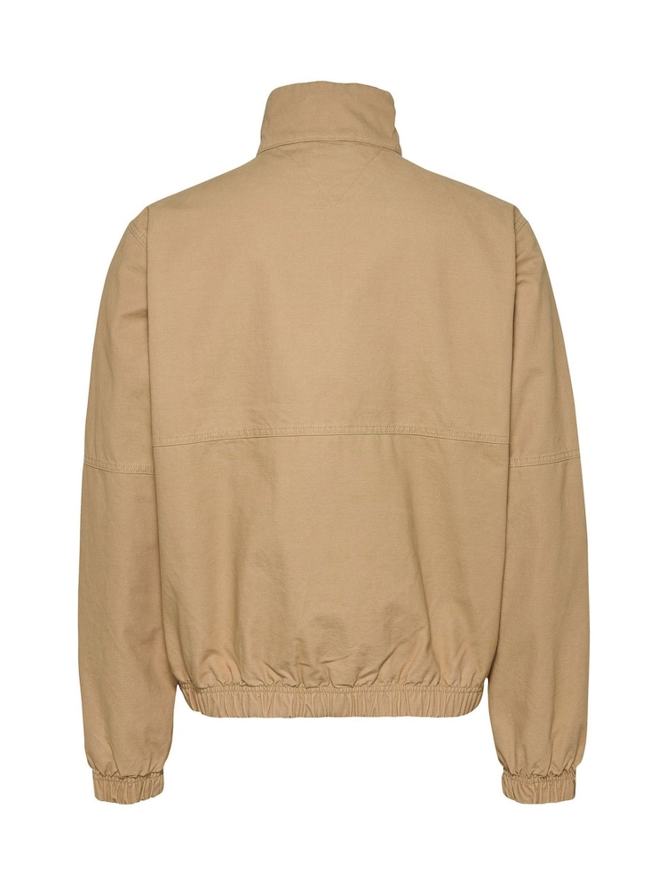 Tommy Jeans Brown 100% Cotton Essential Jacket - Image 6 of 7