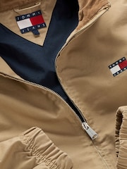Tommy Jeans Brown 100% Cotton Essential Jacket - Image 7 of 7