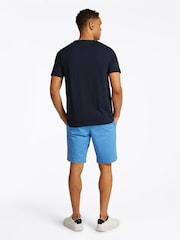 Azul - Camiseta Tommy Hilfiger Multi Flags 100% cotton - Imagem 3 de 6