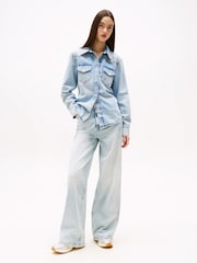 Tommy Jeans Regular Fit Western Shirt - Imagen 2 de 4