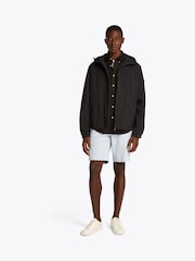 Tommy Hilfiger Black Branded Hooded Jacket - Image 2 of 6
