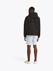 Tommy Hilfiger Black Branded Hooded Jacket - Image 3 of 6