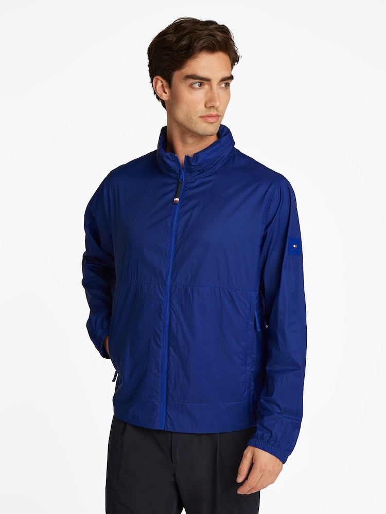 Tommy Hilfiger Blue Tech Lightweight Jacket - Image 1 of 8