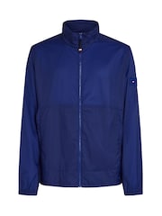Tommy Hilfiger Blue Tech Lightweight Jacket - Image 6 of 8
