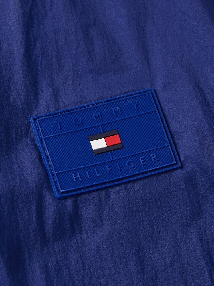 Tommy Hilfiger Blue Tech Lightweight Jacket - Image 8 of 8