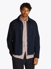 Tommy Hilfiger Blue Lightweight Cotton Ivy Jacket - Image 1 of 6