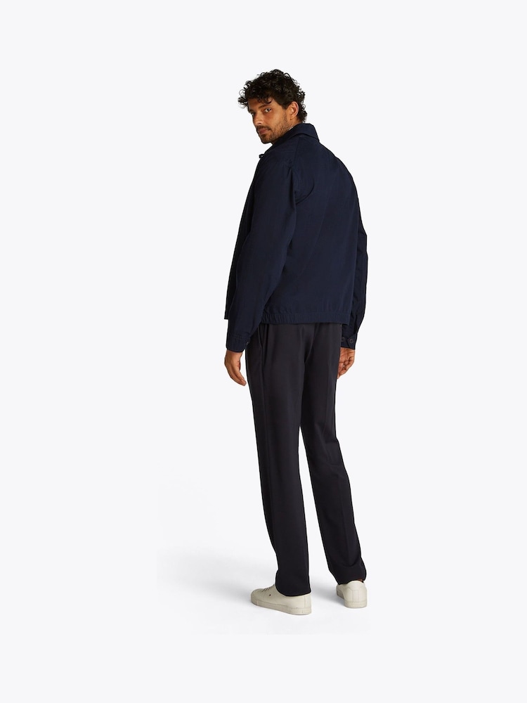 Tommy Hilfiger Blue Lightweight Cotton Ivy Jacket - Image 3 of 6