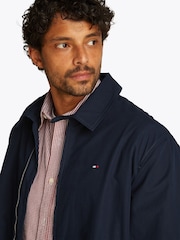 Tommy Hilfiger Blue Lightweight Cotton Ivy Jacket - Image 4 of 6