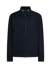 Tommy Hilfiger Blue Lightweight Cotton Ivy Jacket - Image 5 of 6