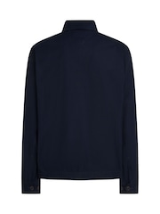 Tommy Hilfiger Blue Lightweight Cotton Ivy Jacket - Image 6 of 6