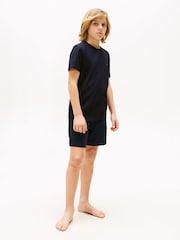 Tommy Hilfiger Green Underwear Short Sleeve 100% Cotton T-Shirts 2 Pack - Image 4 of 5