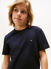 Tommy Hilfiger Green Underwear Short Sleeve 100% Cotton T-Shirts 2 Pack - Image 5 of 5
