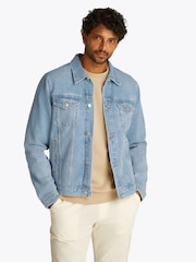 Tommy Hilfiger Regular Fit Trucker Jacket - Изображение 1 из 7