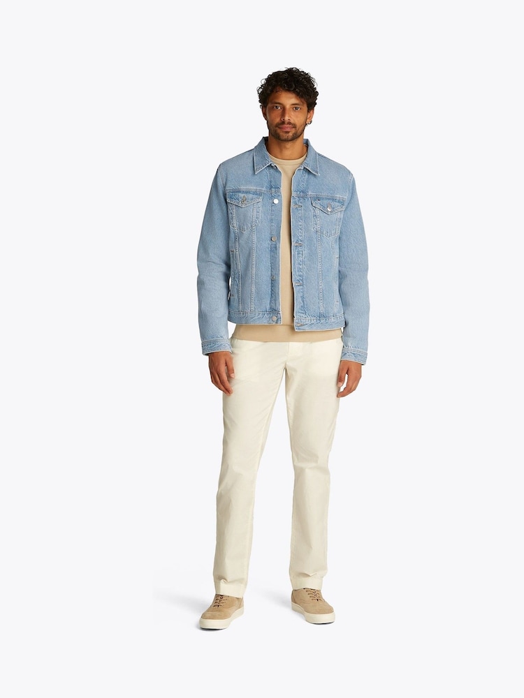 Tommy Hilfiger Regular Fit Trucker Jacket - Изображение 2 из 7
