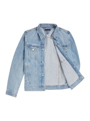 Tommy Hilfiger Regular Fit Trucker Jacket - Изображение 7 из 7